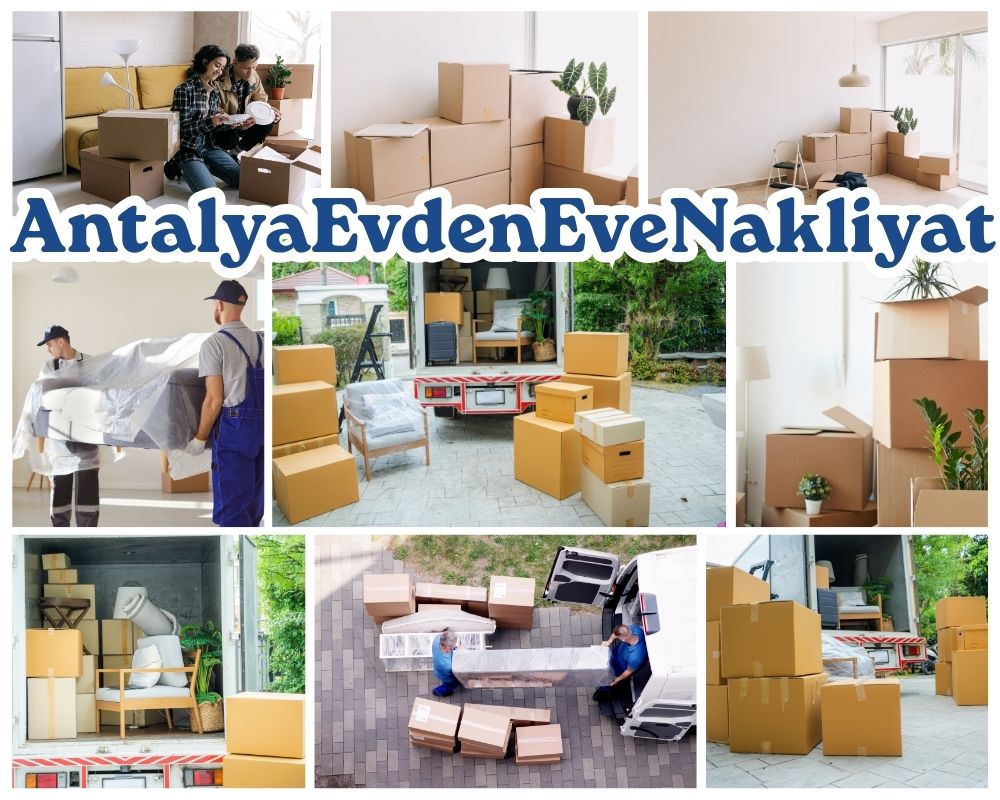 Antalya Van Asansörlü Evden Eve Nakliyat